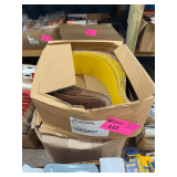 Lot - 36 Grit Sanding Belts