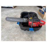 Homelite PS33 Chainsaw with Case