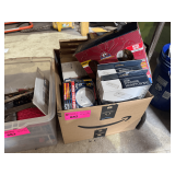 Lot - Ceiling Fan Receiver, Fire Alarm, Deadbolt, Etc