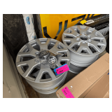 (4) Toyota 17in Wheels