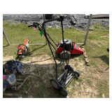 Earthwise 16in Push Reel Lawn Mower