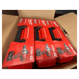 Empty Cases for M28 1/2in Hammer Drill Kit, 0726-22, Qty: 9