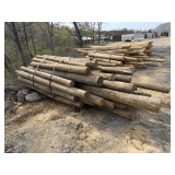 Untreated Wood Posts, Assorted Diameters and Lengths