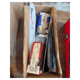 Morse, Lenox, and Bosch Saw Blades