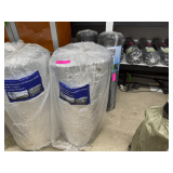 Bubble Aluminum Foil Reflective Insulation, 164ft Long x 3.3ft Wide
