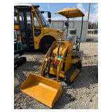 2025 SDLanch Unused SDLL80 Mini-Track Loader