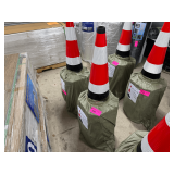 New Safety Traffic Cones, 27in Tall