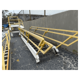 Industrial Stairs with Platform