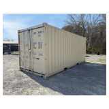 2026 "One Use" 20ft Steel Container