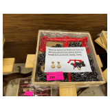 Heavy-Duty 20ft Chains and Ratchet Binders with G70 Hooks, 7000lb Capacity