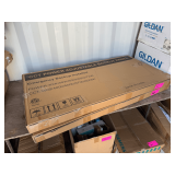 (2) CCT Power Adjustable Backlit Panel with Emergency Backup Installed