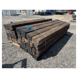 Bundle - #3 Railroad Ties, Qty: 16