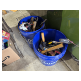 (2) Buckets - Miscellaneous Tools