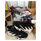 Shoes, NASCAR T-Shirts, Lunch Box, Etc