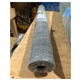 Rustproof Galvanized Iron Wire Mesh, 82ft Long x 3.3ft Wide