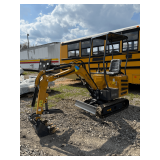 2025 CFG Industrial Unused MX12R Mini Excavator,