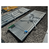 (30) Pcs Polycarbonate Roof Panels in Clear, 8ft Long x 3ft Wide