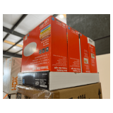 (3) 8in Slim Recessed Lights - 4 per Box, Qty: 12
