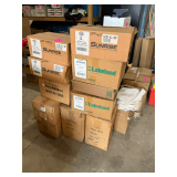 (12) Cases White Coverall, Assorted Sizes