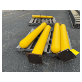 Lot - Yellow Stanchions