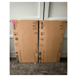 (2) LED Back-Lit Panel Light WITHOUT Emergency Back-up, Model NC-BPL24-M72W-CCT-EM