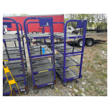 (2) Purple Carts
