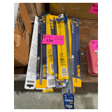 Lot - Irwin 12in Black Oxide Drill Bits