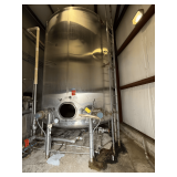 Walker Stainless Equipment Model 11269 - 10,000 Gallon Stainless Steel Tank