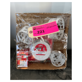 Lot - Assorted Milwaukee Hole Saw