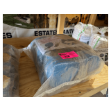 (10) Pack - Blue Heavy-Duty Ratchet Straps, 33ft x 2.4in