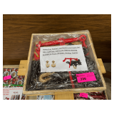 Heavy-Duty 20ft Chains and Ratchet Binders with G70 Hooks, 7000lb Capacity