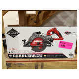 New SKIL 7-1/4 Cordless Worm Drive Saw - Tool Only