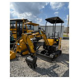 2025 CFG Industrial Unused MX12R Mini Excavator