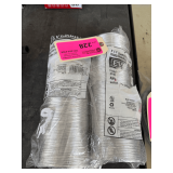 (2) Everbilt 8-ft x 4-in Dryer Hose