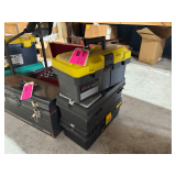 (3) Toolboxes with Contents
