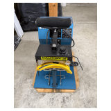 Hix B-250 Evo Touch Digital Manual Cap Heat Press