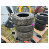 (4) All Terrain Tires, 265/70/17