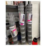 Hot-Dip Galvanized Field Fence, 164ft Long x 5.9ft H