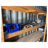 Shelf Lot - Assorted Hand Tools