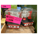 (2) Diablo Router Bit Set