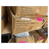 (2) Double Welt 2-Piece Chaise Cushion, Color: Chile