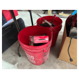(2) Bucket - Assorted Tools