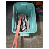 Lot - Assorted Pipe Wrenches and Hand Saws