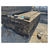 Bundle - #3 Railroad Ties, Qty: 16