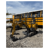 2025 CFG Industrial Unused MX12R Mini Excavator