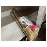 (4) Roll - Rustproof Galvanized Iron Wire Mesh, 164ft Long x 3.3ft Wide