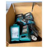 Makita Cordless Tools, Batteries, and Chargers