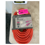 Master 100ft Indoor/Outdoor Extension Cord