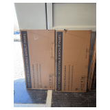 (2) CCT Power Adjustable Backlit Panel with Emergency Backup Installed