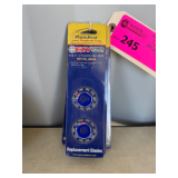 Plum Best EZY Grind Pipe Cutter Replacement Blades, for 1-1/2in to 2in Plastic DWV Pipe